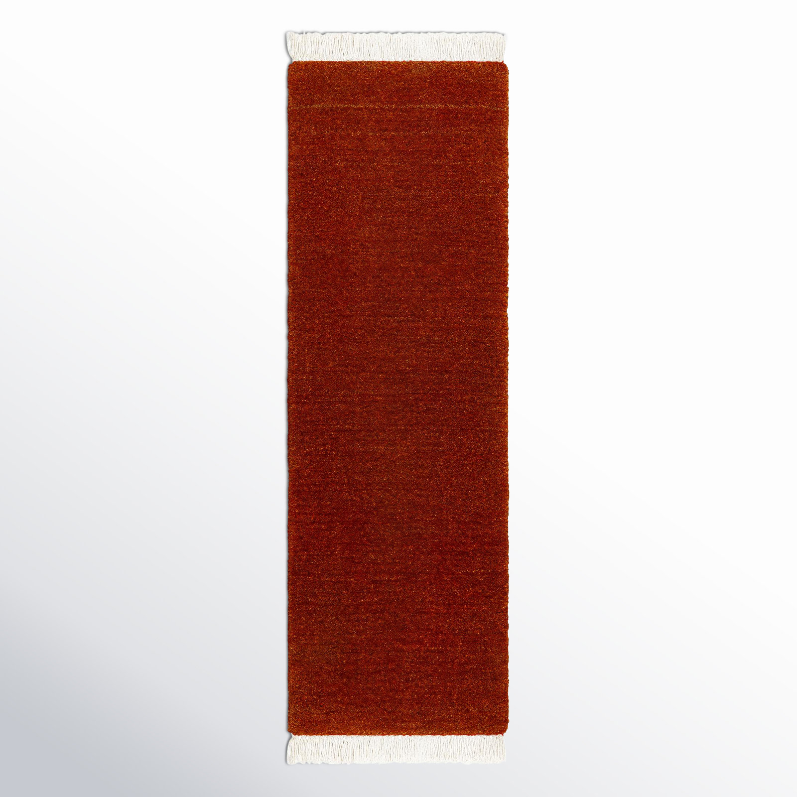 Clio Hand-Woven Wool Rug, Runner 2'6" x 8'