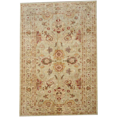 Wool Floral Indoor Rug