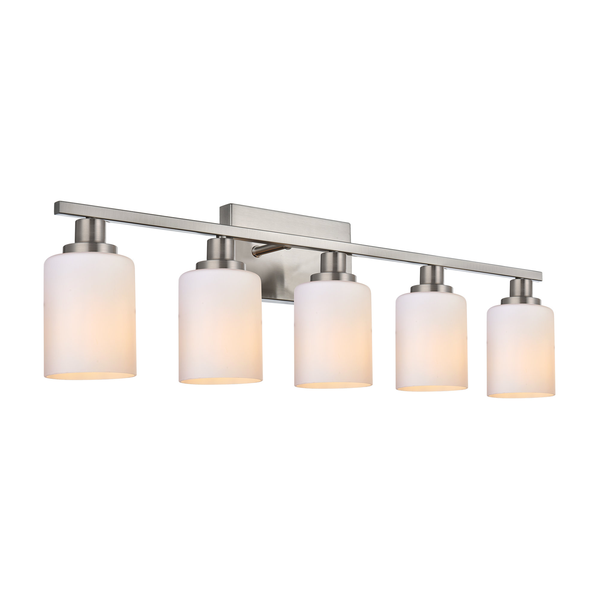 BONLICHT Bathroom Light Fixtures 5-Light Bathroom Vanity Light, Modern ...