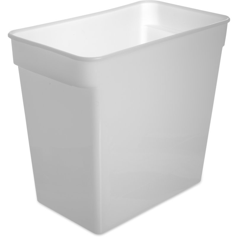 Carlisle Food Service Products StorPlus 4.5 Gallons Rectangle Plastic Food Storage Container