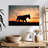 Brampt Bull Terrier At Sunset-108877591