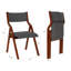 Chaise de salle à manger rembourrée pliante, peu encombrante, facile à transporter, salle à manger-929557861