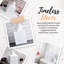 Couvre-boîte en papier Autumn Alley-93760029