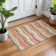 Machine Washable Indoor/Outdoor Micelotta ACN2333 Stripes Rug