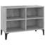 Stehouse Unfinished TV Stand for TVs up to 28"-1227942644