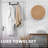KAHAF Collection 6-Pack Bath Towels - Lightweight -  Absorbent - 100% Cotton - Shower Towels