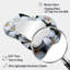 Plumeria Rainy Paradise - miroir décoratif asymétrique Plumeria, grand miroir mural traditionnel nuage, impression sur métal-107246844