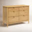 Bondi 6 Drawer Double Dresser-1916205394
