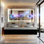 Miroir de salle de bain Led-323084334