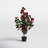 45" Artificial Rose Plant in Pot-707574474