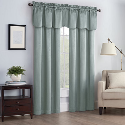 Canova Polyester Blend Light Filtering Curtain Panel