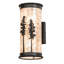 Tern 2 - Light Flush Mounted Sconce