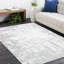 Milo Hand Knotted Area Rug in Gray-76951998