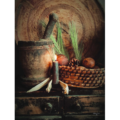 «The Simpler Thyme» par Anthony Smith - photographie sur toile tendue