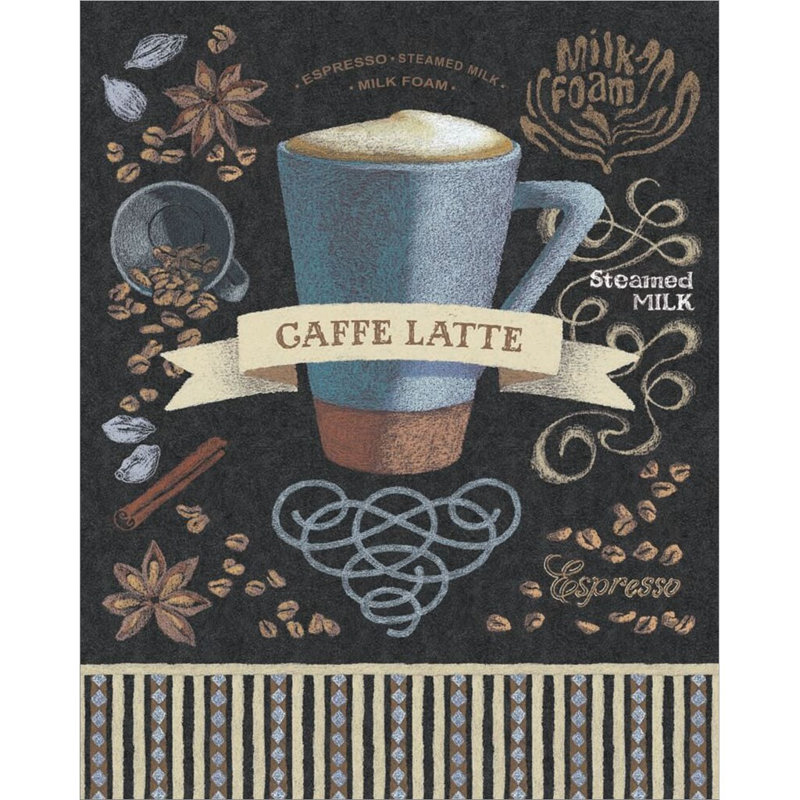 " Caffe Latte " by Beth Grove
