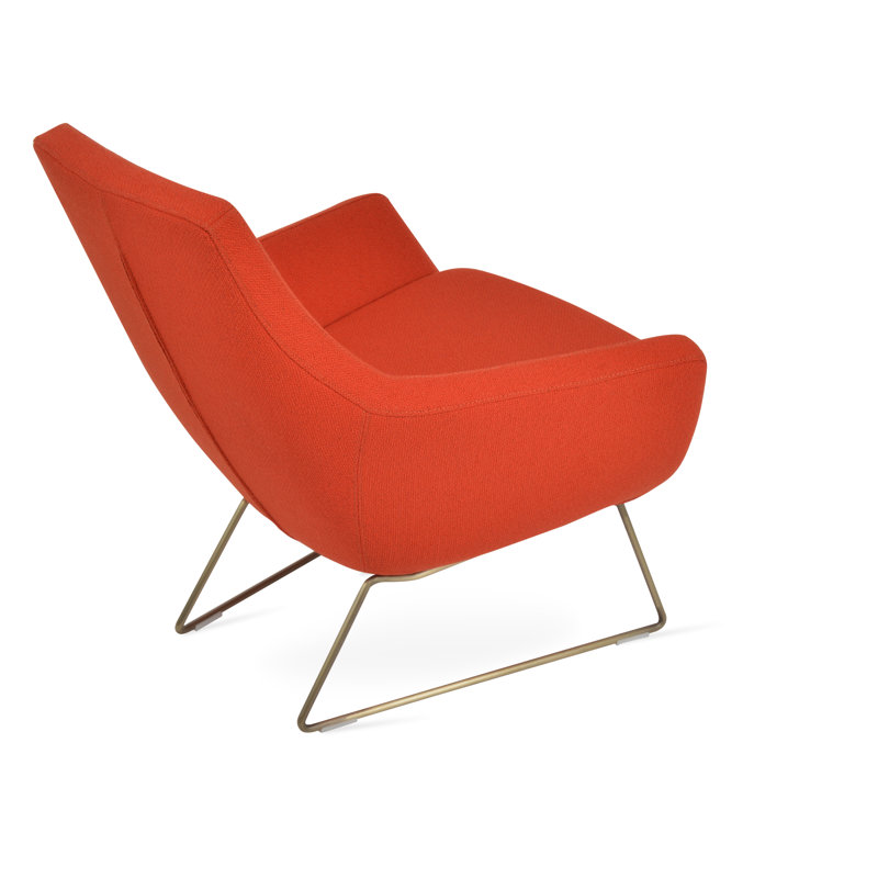 Méridienne Rebecca, Boucle orange