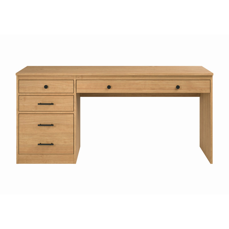 Bureau double caisson Doyka, Brun