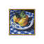 «Lemons on a Blue Table» par Kate Jarvik Birch, reproduction d'art-131112692-131112696-131112700