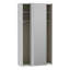 Tangia 2 Door Manufactured Wood Wardrobe