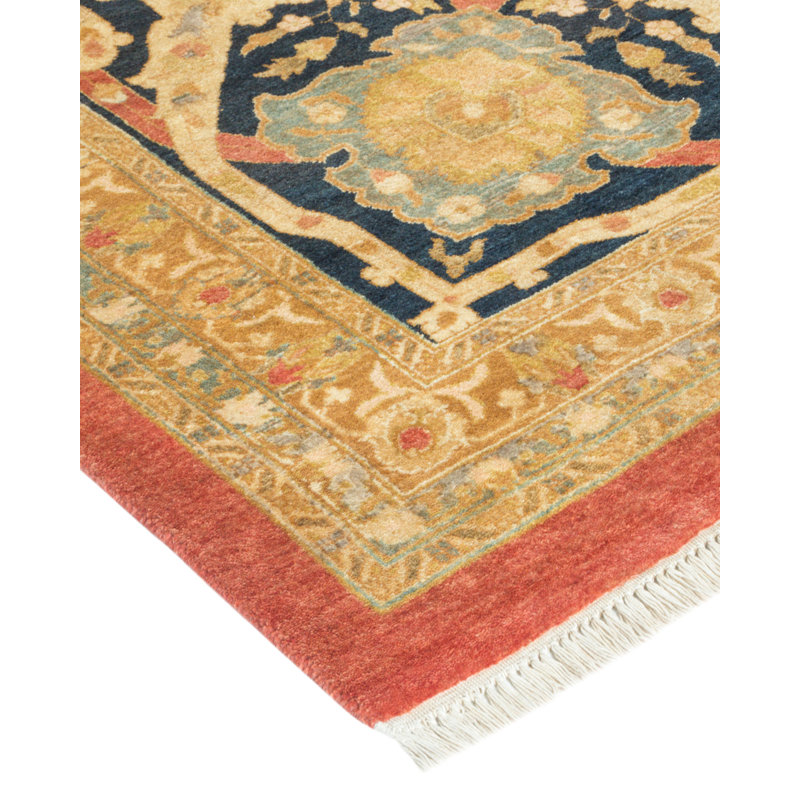 Classic One-of-a-Kind 12' 3" X 17' 10" Hand Knotted Area Rug