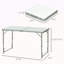 Table de camping pliante Outsunny