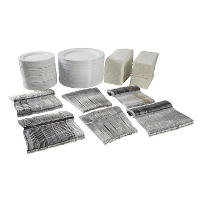 Party Supplies Kit for 96 Guests