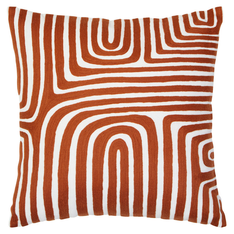 Dequisha Abstract Square Cushion