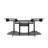 71" Desk Black Oak - Efficient Setup Computer Modern Music Workspace