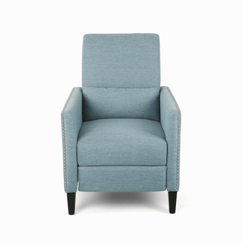 Fauteuil inclinable, Bleu