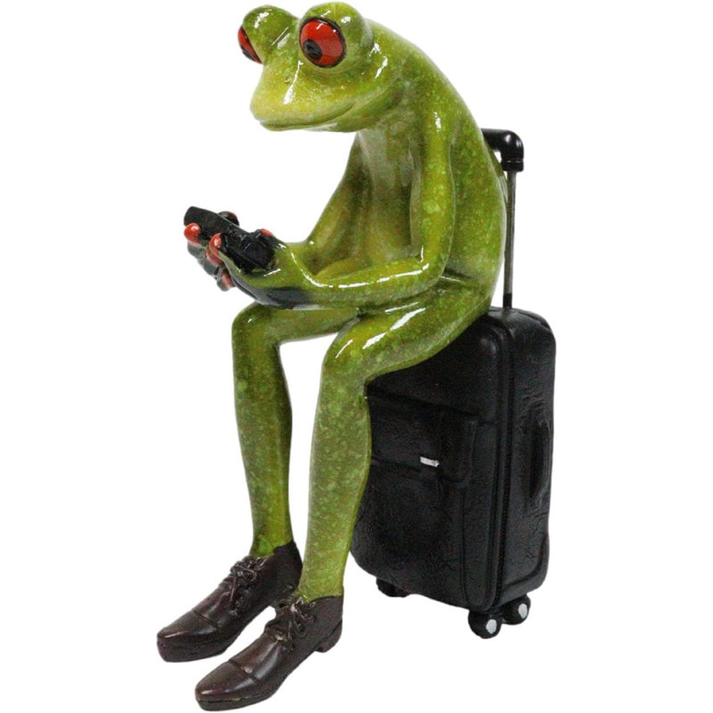 Figurine bagage World Traveller