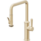 Davoli Kitchen Pull-Down Faucet with Squeeze Sprayer - Quad Spout