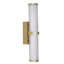 Aaidah Mild Steel LED Flush Mounted Sconce-1052042974