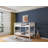 Faried Kids Twin Over Twin Bunk Bed-1586736436