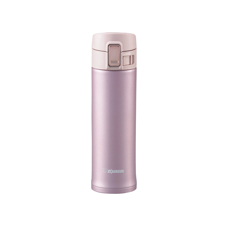 Lavender Pink 16-Ounce Stainless Steel Vacuum Insulated Travel Mug