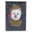 Drapeau de jardin en polyester à 2 côtés Graziello Bichon Frise Do It Better 1 x 0,11 pi-1923144745