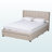 Bremra Transitional Full Size Storage Platform Bed in Beige, 42.56'' H X 56.93'' W X 83.18'' L-1057665528-1057665531