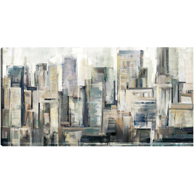 Skyline by Studio Arts Canvas Art Print