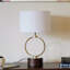 Lampe de table de chambre à coucher Lampe de table de bureau Nordic Home Creative