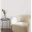 Papier peint rayé blanc Line In The Sand-123849590