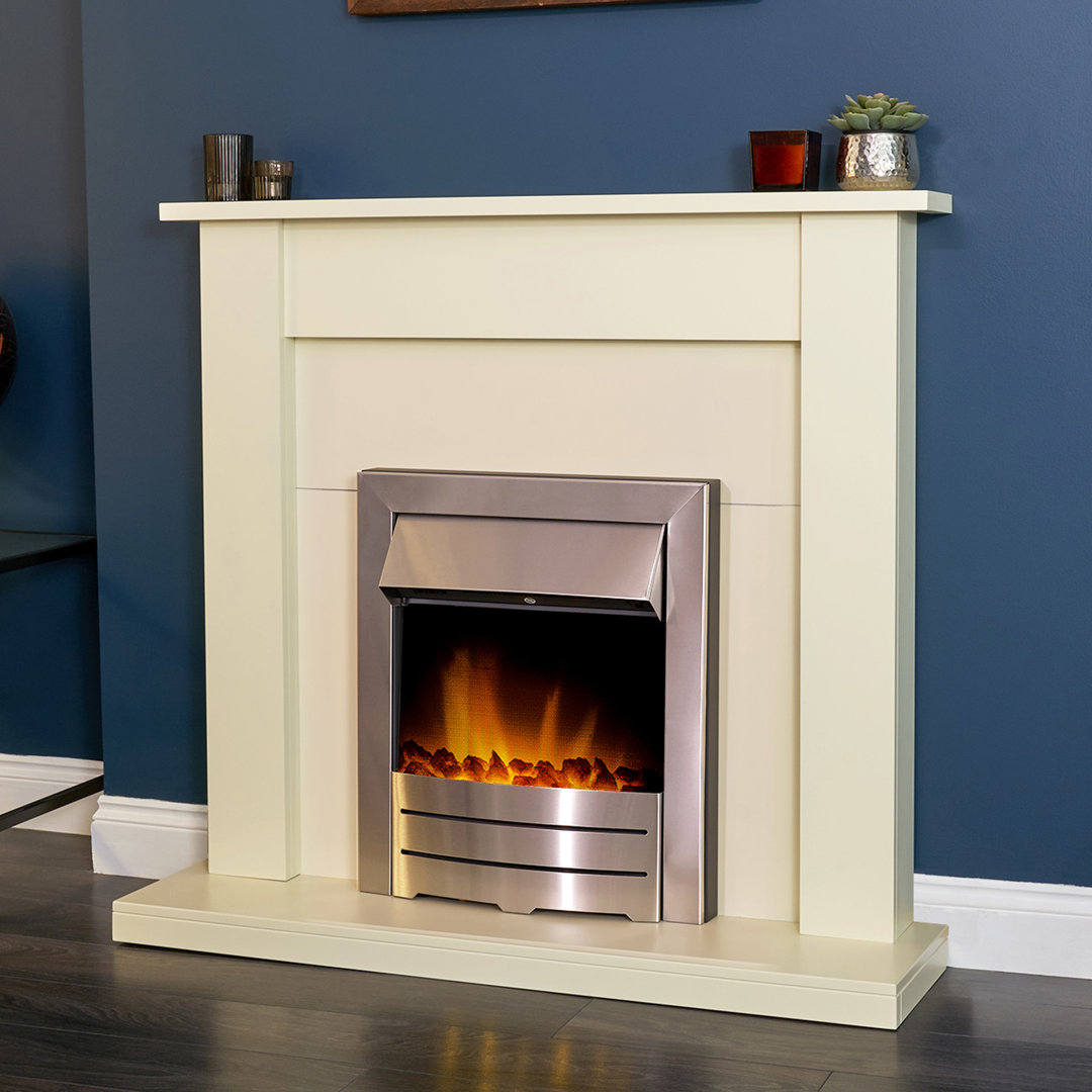 Colorado Adam 50.7cm W Fireplace Insert with 6824.28 BTU