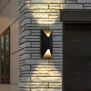 Harpel Iron LED Flush Mounted Sconce