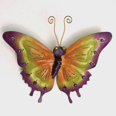 Décoration murale papillon
