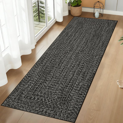 Tapis de couloir antidérapant pour couloir 2 x 8