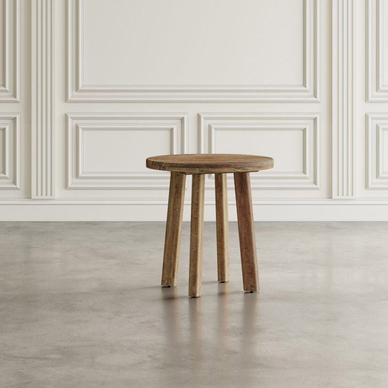 Lewis Solid Wood End Table