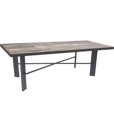 Rectangular Metal Coffee Table
