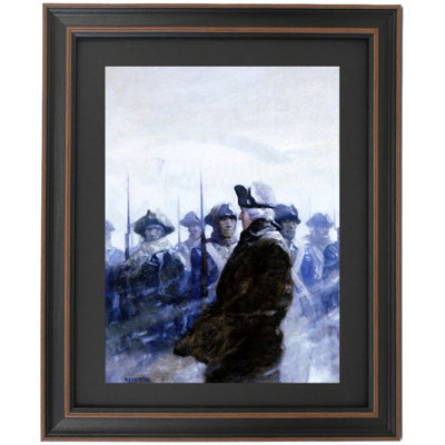 Washington by NC Wyeth