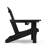 HDPE Outdoor Foldable Adjustable Back Adirondack Chair with Cup Holder-1525232642