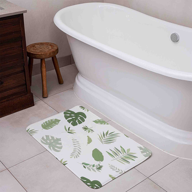 Mishell Non-Slip Bath Mat