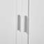 Armoire de rangement de 63,2 po de hauteur avec deux portes et tiroirs, tablette réglable-221291832