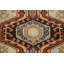 Tapis de couloir oriental géométrique 3 x 10